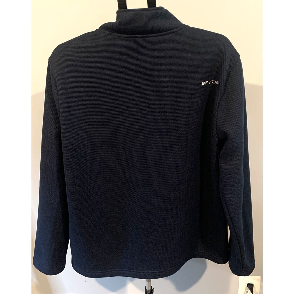 Spyder - Men's Navy Puffer Jacket Lightweight and Warm Large - Picture 8 of 12